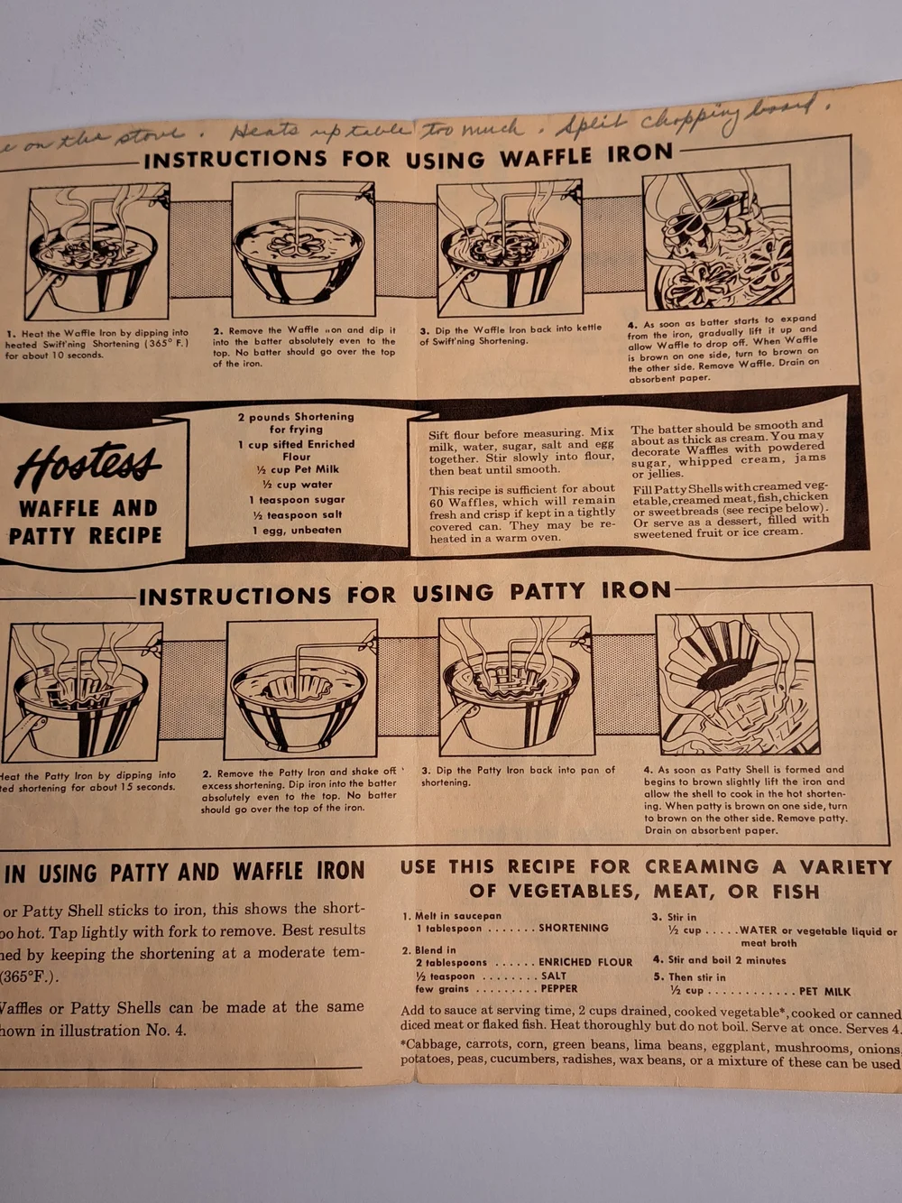 Hirco Party Patty Shells & Mold Holiday 9 Molds with 6 Handles & Recipe Handbook